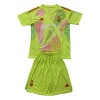 Maglia da Calcio Portiere Nottingham Forest 2024-25 Verde per Bambino